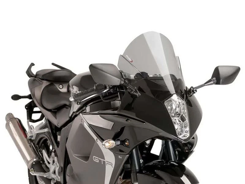 Pantalla Puig Light Smoke Z-Racing Hyosung GT650 iR 2013-2016 Foto 1 de 1
