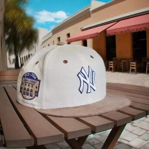 NEW ERA 59FIFTY MLB NEW YORK YANKEES YANKEE STADIUM TWO TONE MICRO CORD / GREY U - Bild 1 von 10