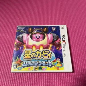 Used Nintendo 2016 KIRBY Planet Robobot Nintendo 3DS Action / Adventure Japan - Picture 1 of 12