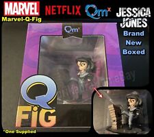 Jessica Jones Marvel Q Fig Netflix Diorama Figure | Quantum Mechanix | NEW/BOXED