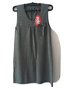 Basic Etui EDC Esprit Kleid Tunika Dress Gr L - Bild 1 von 8
