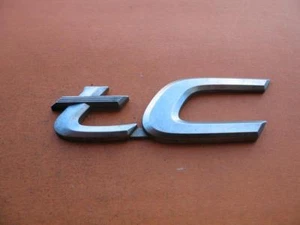 11 12 13 14 15 16 SCION TC REAR TRUNK LID EMBLEM LOGO BADGE SIGN SYMBOL OEM #12 - Bild 1 von 2