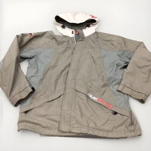 Quicksilver Vintage Jacket Mens Unisex Size Medium Hooded Rare Sample - Picture 1 of 24