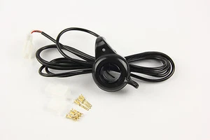 Scooter Electric Bike Ebike Thumb Throttle Twist Gas Throttle KIT - Picture 1 of 4