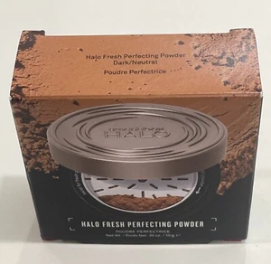 Smashbox Halo Fresh Perfecting Powder Dark/Neutral .35 fl oz / 10 g NIB - Picture 1 of 5