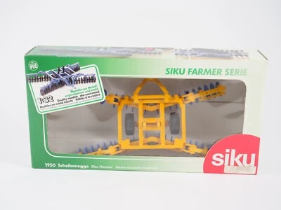 SIKU 1/32 1950 Erpice Circolare Pieghevole - Immagine 1 di 4