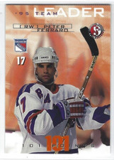 1996-97 Binghamton Rangers (AHL) Peter Ferraro