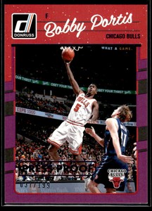 2016 Donruss Press Proof /199 #14 Bobby Portis Excellent