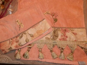 Aussino Towels Decorative Bathroom Hand Towels 12” x 16” and 16" x 24" Set of 2 - Picture 1 of 4