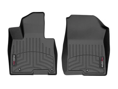 WeatherTech Floorliner для 2022-2026 Hyundai Tucson - 1-й ряд, черный - Изображение 1 из 4
