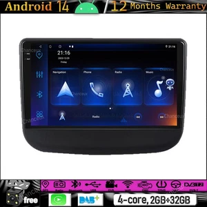 9"Android 14 Head Unit GPS SATNavi DAB Carplay Radio For Chevrolet Equinox 18-24 - Picture 1 of 12