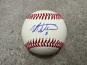 TORONTO BLUE JAYS 2025 WORLD SERIES MYLES STROH SIGNIERT BALL BASEBALL COA - Bild 1 von 3