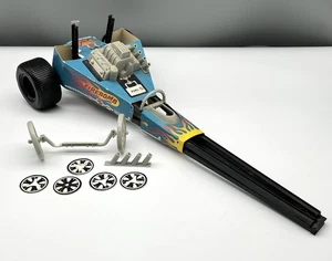 PARTS ONLY Mattel SPINWELDER FIREBOMB RACE CAR FACTORY DRAGSTER As-Is VTG 1974 - Picture 1 of 23