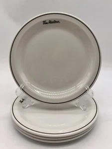 "Juego de 4 platos Steelite Tim Hortons 8""" - Imagen 1 de 9
