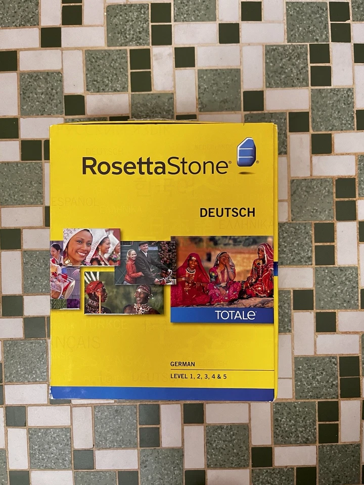 Rosetta Stone: Spanish/Espanol • Level 1-5 Set - CD-ROM • NO HEADPHONES INCLUDED - Image 1 of 1