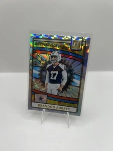 2025 Donruss Action All Pros Brandon Aubrey AAP-BAU Dallas Cowboys - Picture 1 of 2