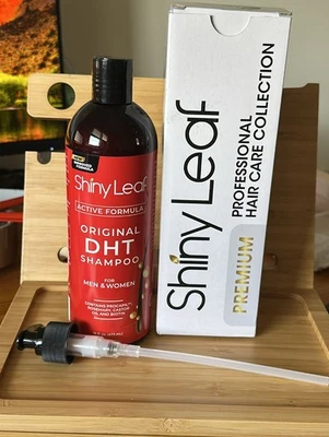 DHT Blocker Hair Loss Shampoo 16 oz, Active Formula For Hair Growth With Biotin - Image 1 of 4