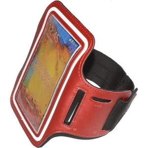 Armband Run Case Custodia Da Braccio Taglia N3 Red Per Htc Desire 626 626g+ 628 - Foto 1 di 8