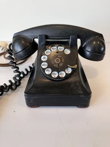 Vintage Western Electric Modell 302 Drehscheibentelefon ungetestet - Bild 1 von 16