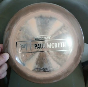 ๐ฉ STOOL SAMPLE ๐ฉ Prototype Malita ๐ฆ Discraft Esp Paul McBeth ๐ฆ NEW 173_174 - Picture 1 of 9