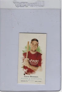 2006 Topps Allen & Ginter Mini Cards Lance Berkman #188 - Bild 1 von 2