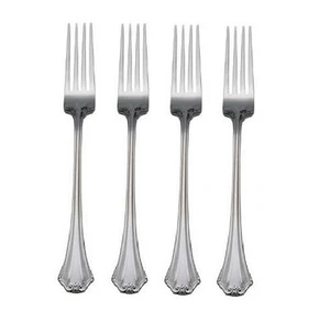 Reed & Barton Country French 18/10 Stainless Steel Dinner Fork (Set of Four) - Picture 1 of 4