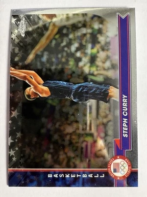 2024 Topps Chrome USA Olympics Team - STEPH CURRY - #119 - Image 1 of 2