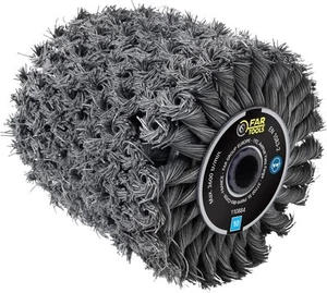 Fartools 110884 Brosse Fibre Métal Torsadé pour Rénovateur - Imagen 1 de 5