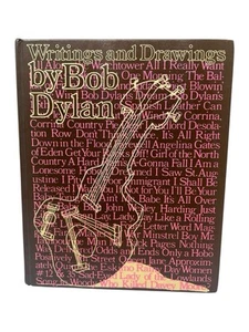 SCHRIFTEN UND ZEICHNUNGEN von Bob Dylan (1975 3. Druck) Y2 - Bild 1 von 5