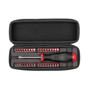 1/4 In. Bit Screwdriver and Bit Set with Case (37-Piece) - Picture 1 of 5
