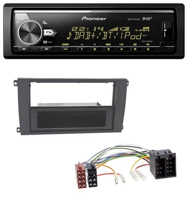 Pioneer Bluetooth USB DAB MP3 Autoradio für Porsche Cayenne (2002-2007) - Bild 1 von 4
