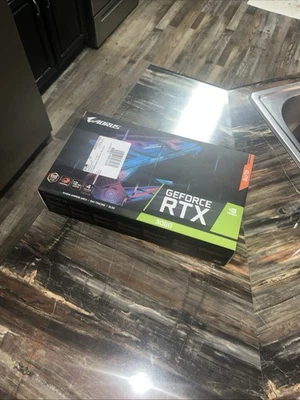 GIGABYTE AORUS GeForce RTX 3060 ELITE 12GB GDDR6 Graphics Card Used Great Shape - Image 1 of 4