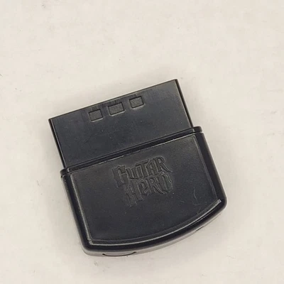 PS2 Guitar Hero Kramer Striker Wireless Receiver Red Octane 89119.806 NOT TESTED - Image 1 of 4