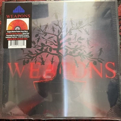 WEAPONS Score RUST Color w/Red Splatter LP Amoeba Lenticular Cover Vinyl 150ltd - Image 1 of 3
