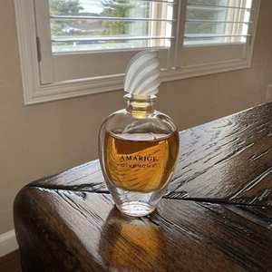 Amarige Givenchy Pure Parfum Fragrance Miniature 3/4 Full Vintage Travel - Picture 1 of 5