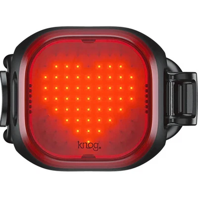 Mini luz trasera para bicicleta Knog Blinder Foto 1 de 4
