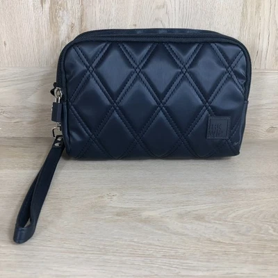 IHKWIP "The Can't Stop Wearing It Wristlet" Metálico Azul Medianoche-Sin Correa Larga Foto 1 de 4