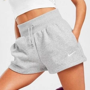 Nike Sportswear Phoenix Fleece High-Waisted Shorts - Picture 1 of 5