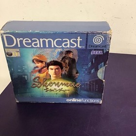 Shenmue: Ichishou Yokosuka (Sega Dreamcast, 1999) - See Description