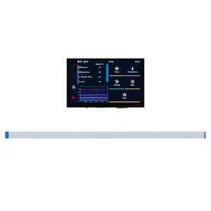 Energieeffizientes 5 Zoll LVDS Monitor Panel für mehrere Geräte einfache Installation - Bild 1 von 8