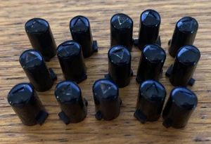 Schwarz OEM Start Tasten Teile Ersatz für Xbox 360 Controller -15x pro Artikel - Bild 1 von 3