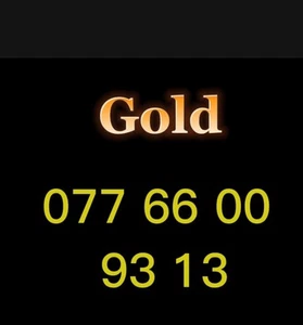 VIP Gold Mobile Number Easy Memorable SIM Platinum Diamond Business Vodafone - Zdjęcie 1 z 1