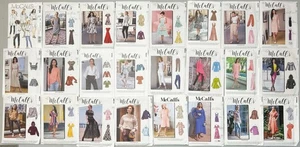 Lot of 24 McCall's 2020s Sewing Patterns for Women Mixed Sizes Uncut - Picture 1 of 5