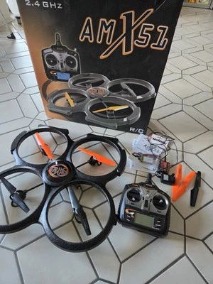 Amewi Drohne Quadrocopter AMX51  UFO 2.4GHz - Bild 1 von 4