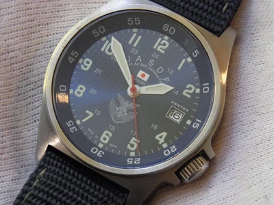 ¡BASURA! RELOJ DE CUARZO KENTEX JASDF (FUERZA DE AUTODEFENSA AÉREA DE JAPÓN) S455M ¡BASURA! Foto 1 de 4