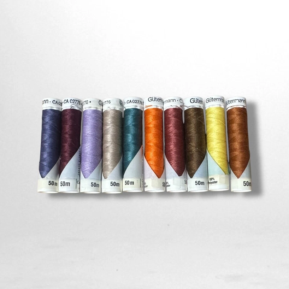 Gütermann Nähgarn ,,Allesnäher'' 10x 50m, verschiedene Farben; 1 Stück - Bild 1 von 1