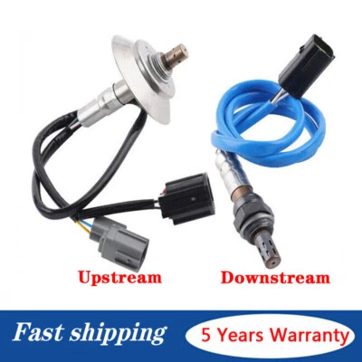 Juego de 2 sensores de oxígeno aguas arriba + aguas abajo para Mazda CX-7 2010 2011 2012 2,5 L L L4 Foto 1 de 4