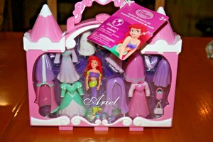 Disney Mini Prinzessin Ariel Spielset - Neu im Hartschalenkoffer Schloss - Bild 1 von 8