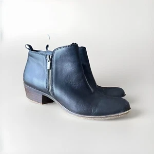 Lucky Brand Women’s Black Booties Size 10 - Picture 1 of 9