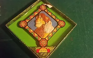 The lion king simba and nala Christmas ornament NEW - Picture 1 of 1